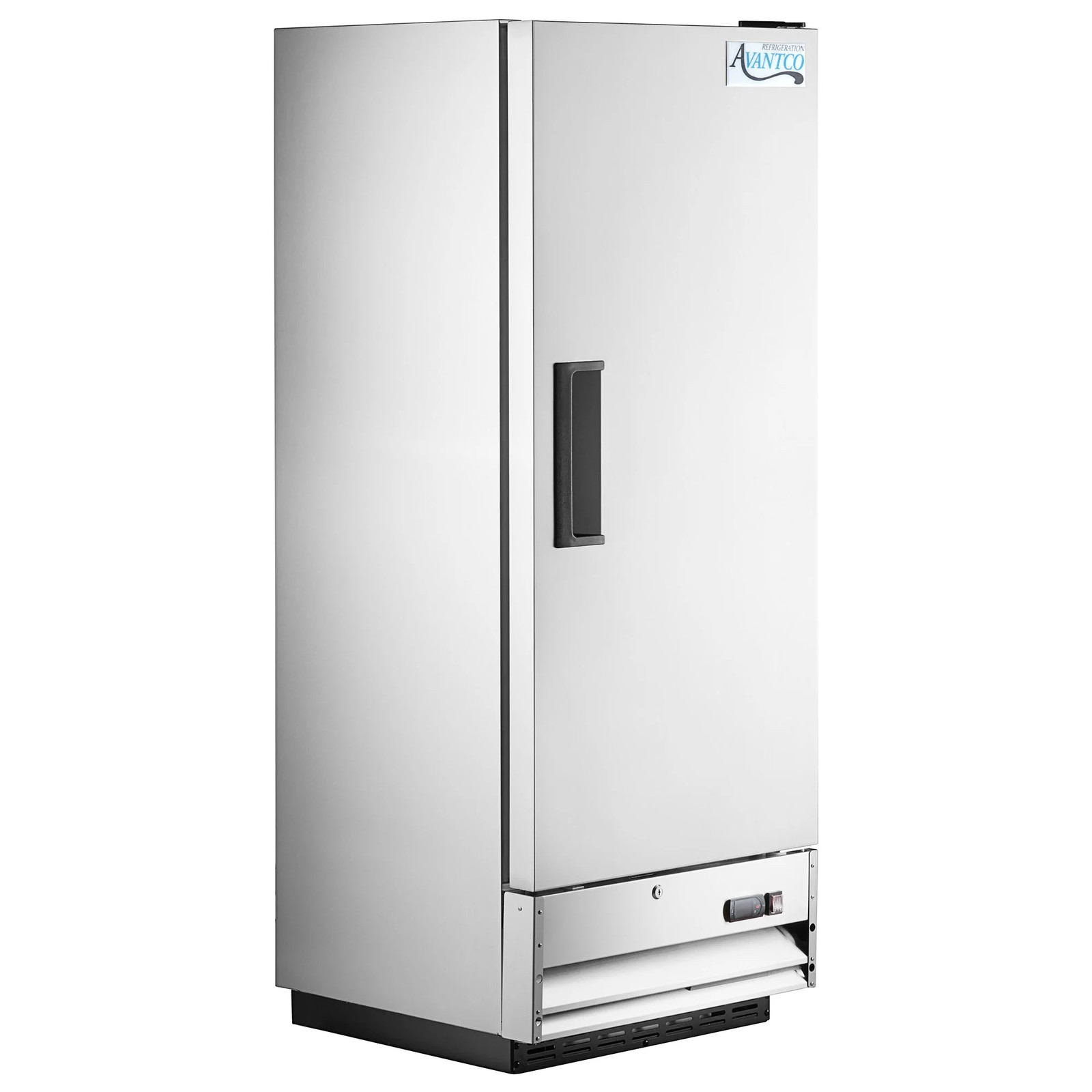25″ Solid Door Reach-In Refrigerator
