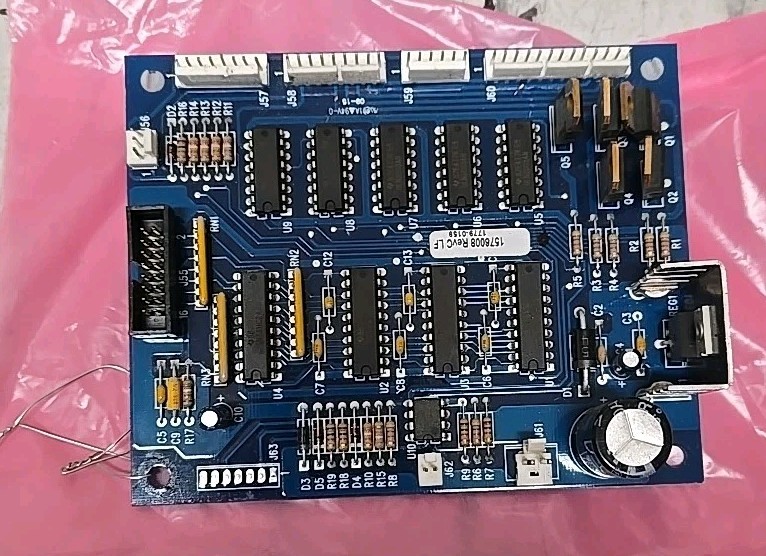 National Vendors Merchant Control Board for Merchant 180/181 Models