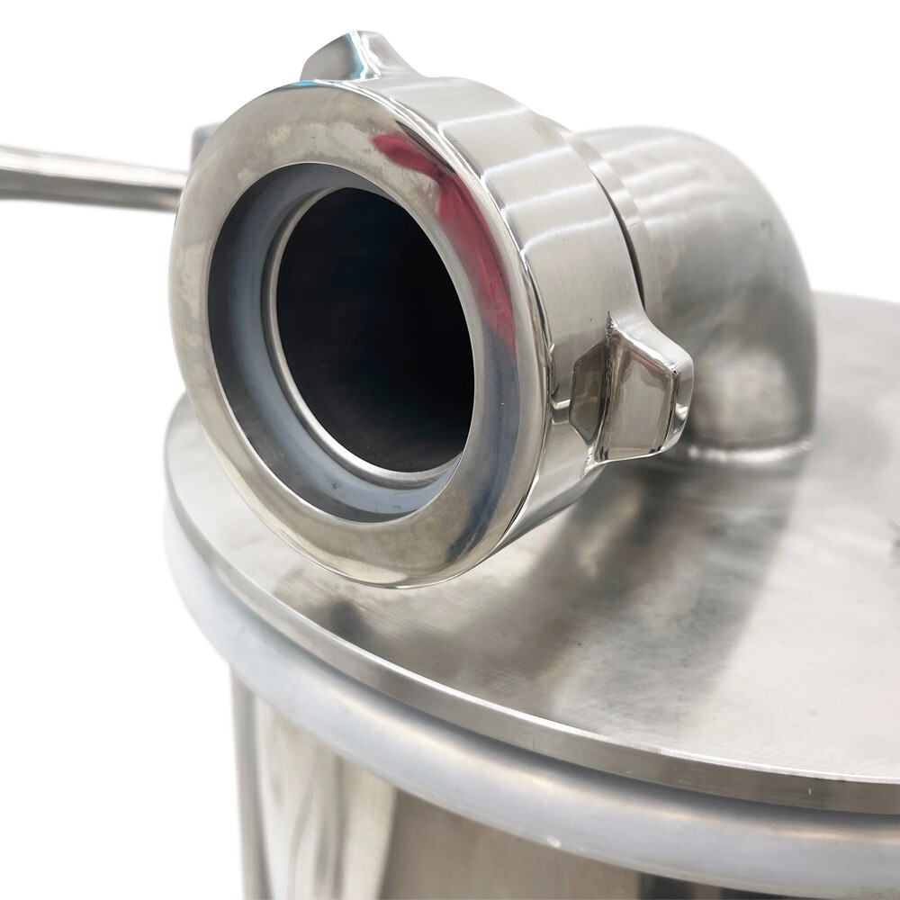 SF-260 26L Hydraulic Sausage Filling Machine Meat Filler Commercial Stainless