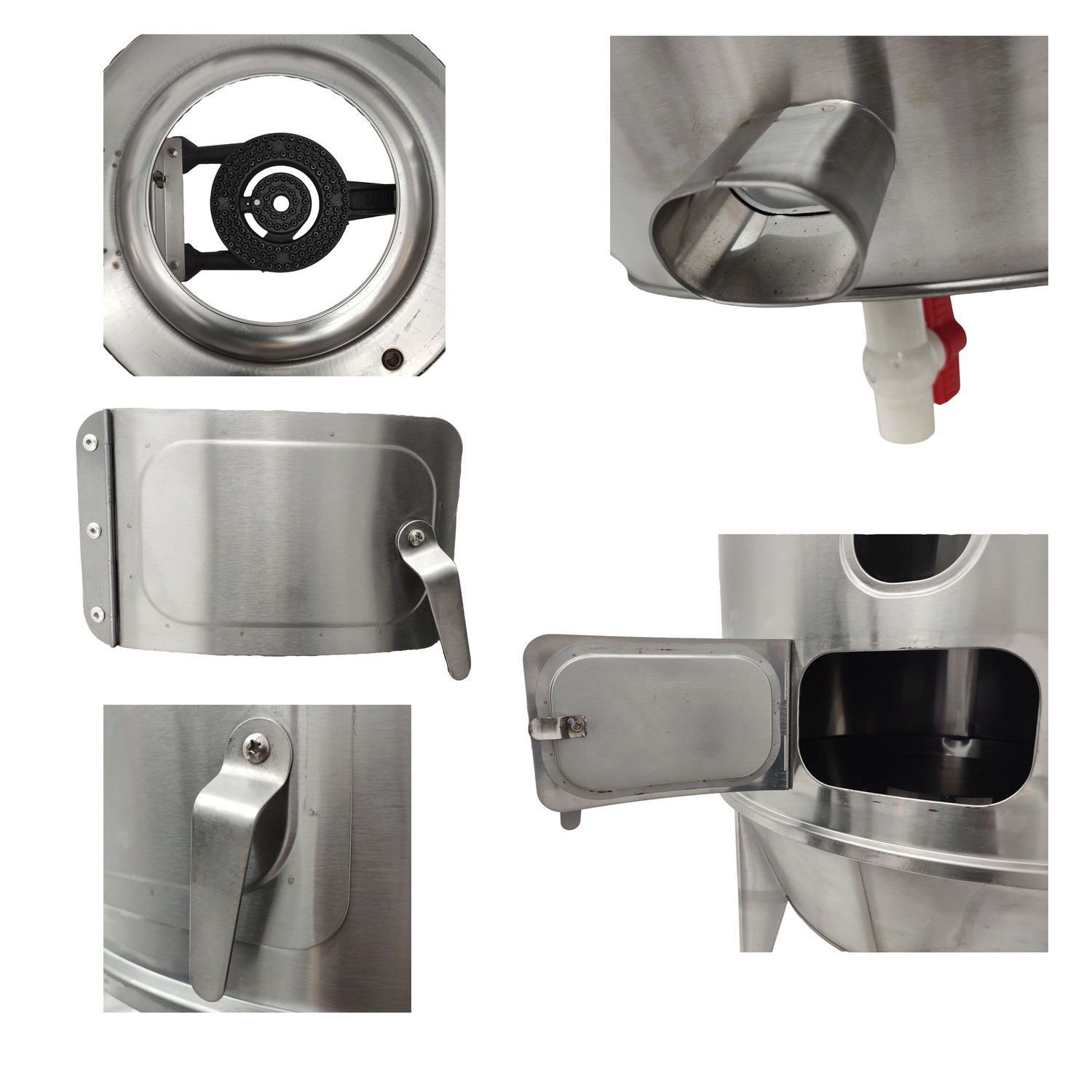 Insolated Liquefied Petroleum Gas Roast Duck Oven Save Energy Environment Friend