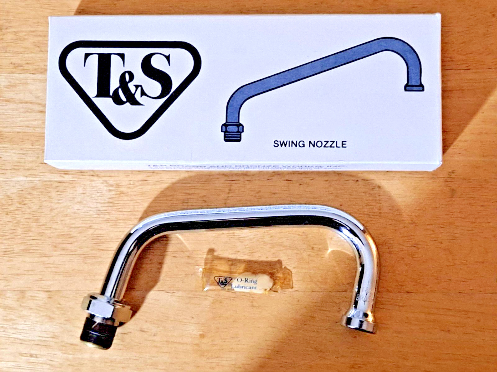 T&S 59X 6″ Swing Nozzle Spout New In Box FREE SHIPPING