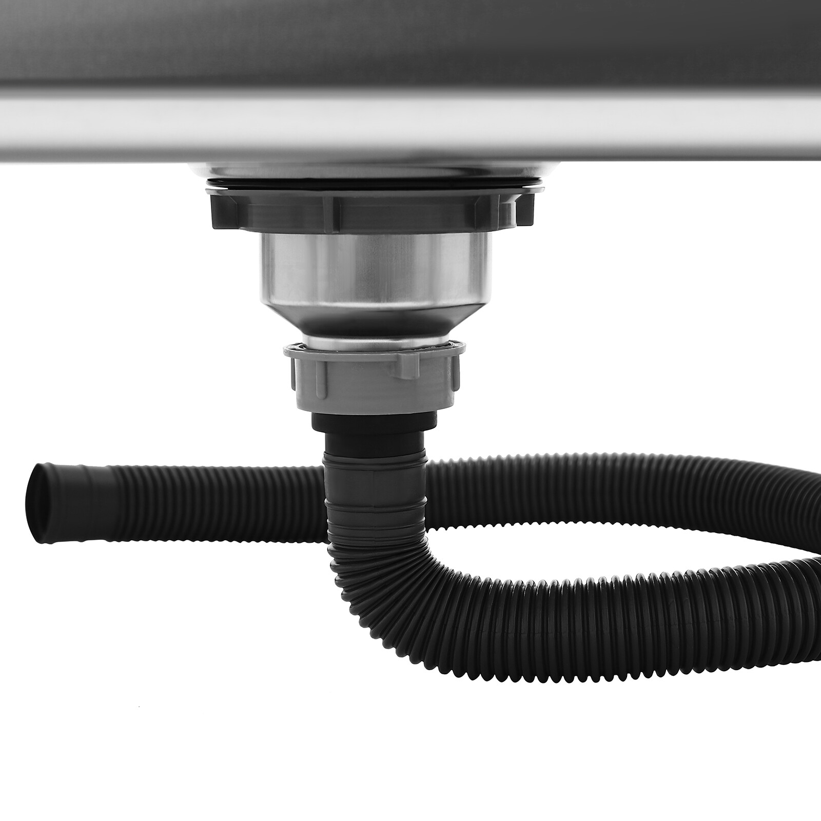 Commercial Stainless Steel Floor Mop Sink – 24″ x 16″ x 22″, 12″ Deep Basin