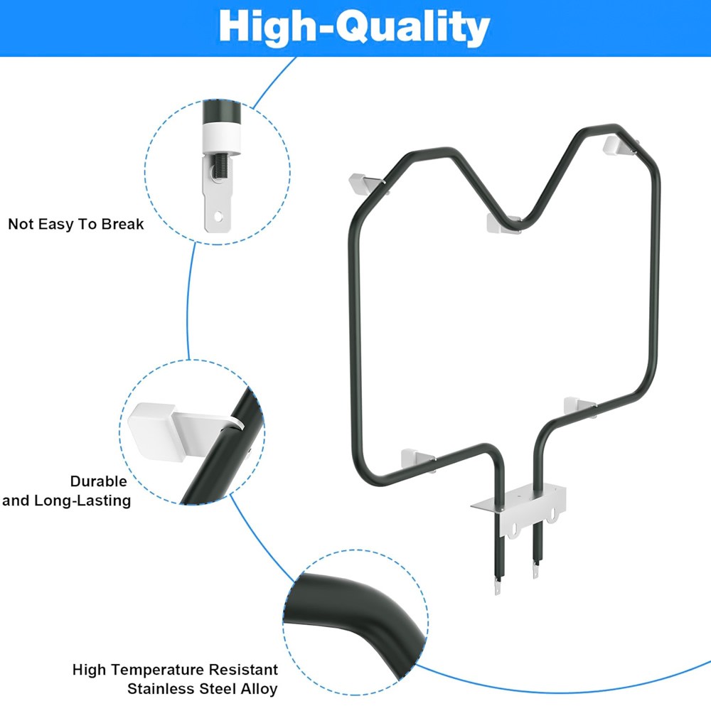PJ010004 Range Oven Bake Element Fit for Viking AP3160650 DEDO200 814193