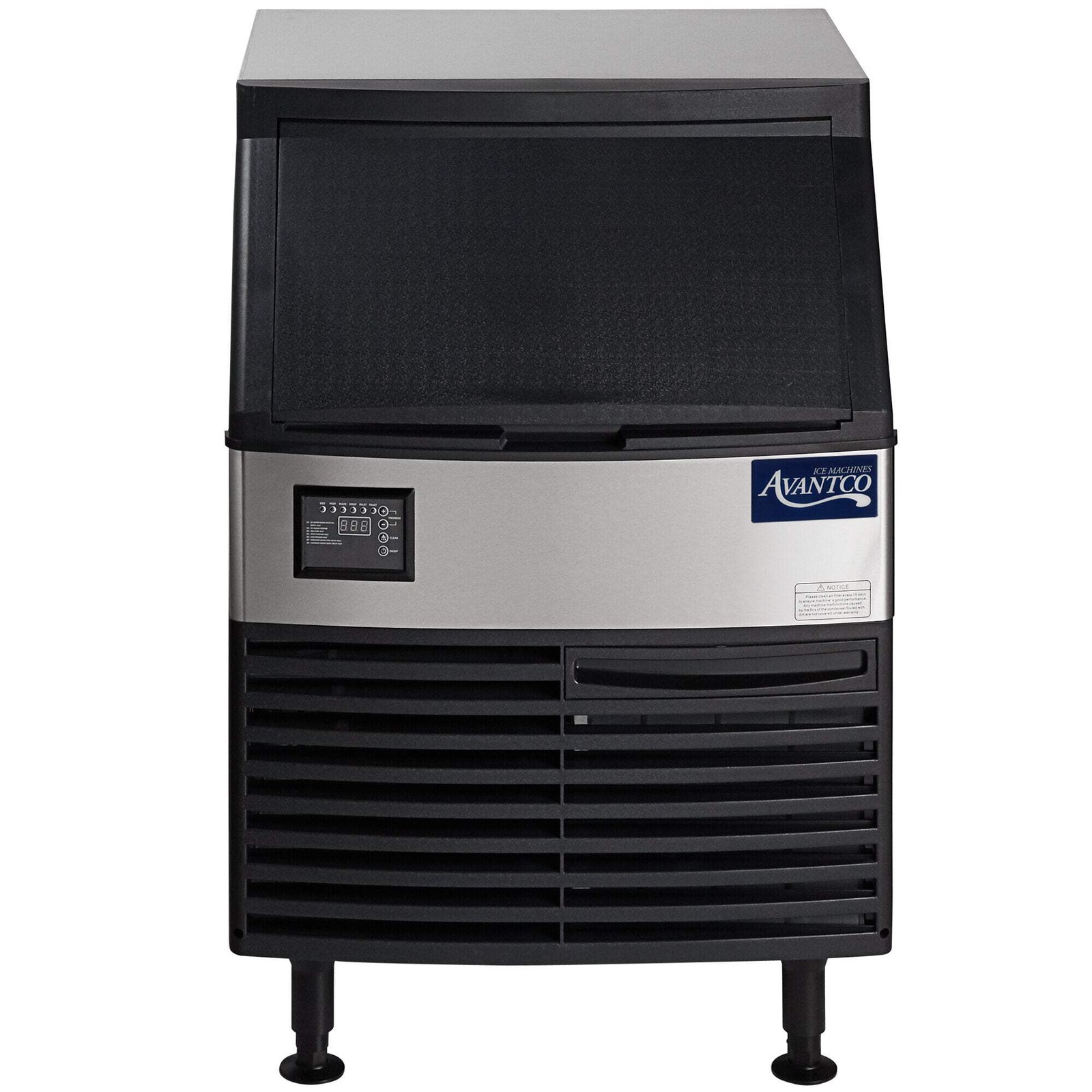 26″ Air Cooled Undercounter Full Cube Ice Machine – 222 lb.