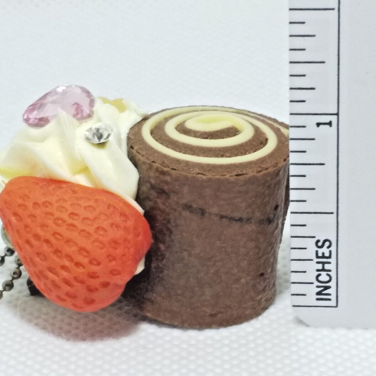 Sweets Cake Dessert Food Sample Keychain Amusement Miniature Figure Japan G