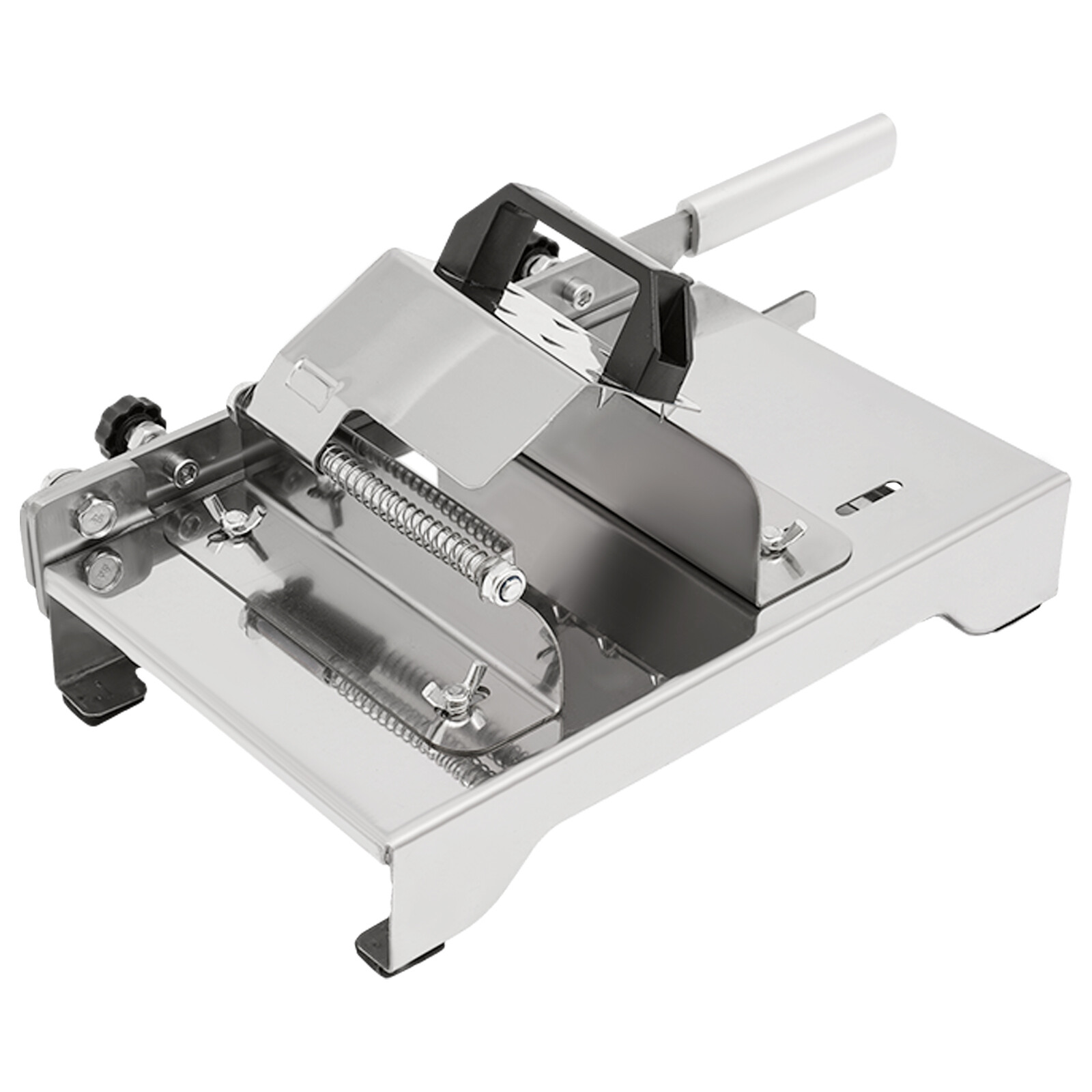 Stainless Steel Manual Meat Slicer Slicing Machine Frozen Meat Beef Bones Cutter