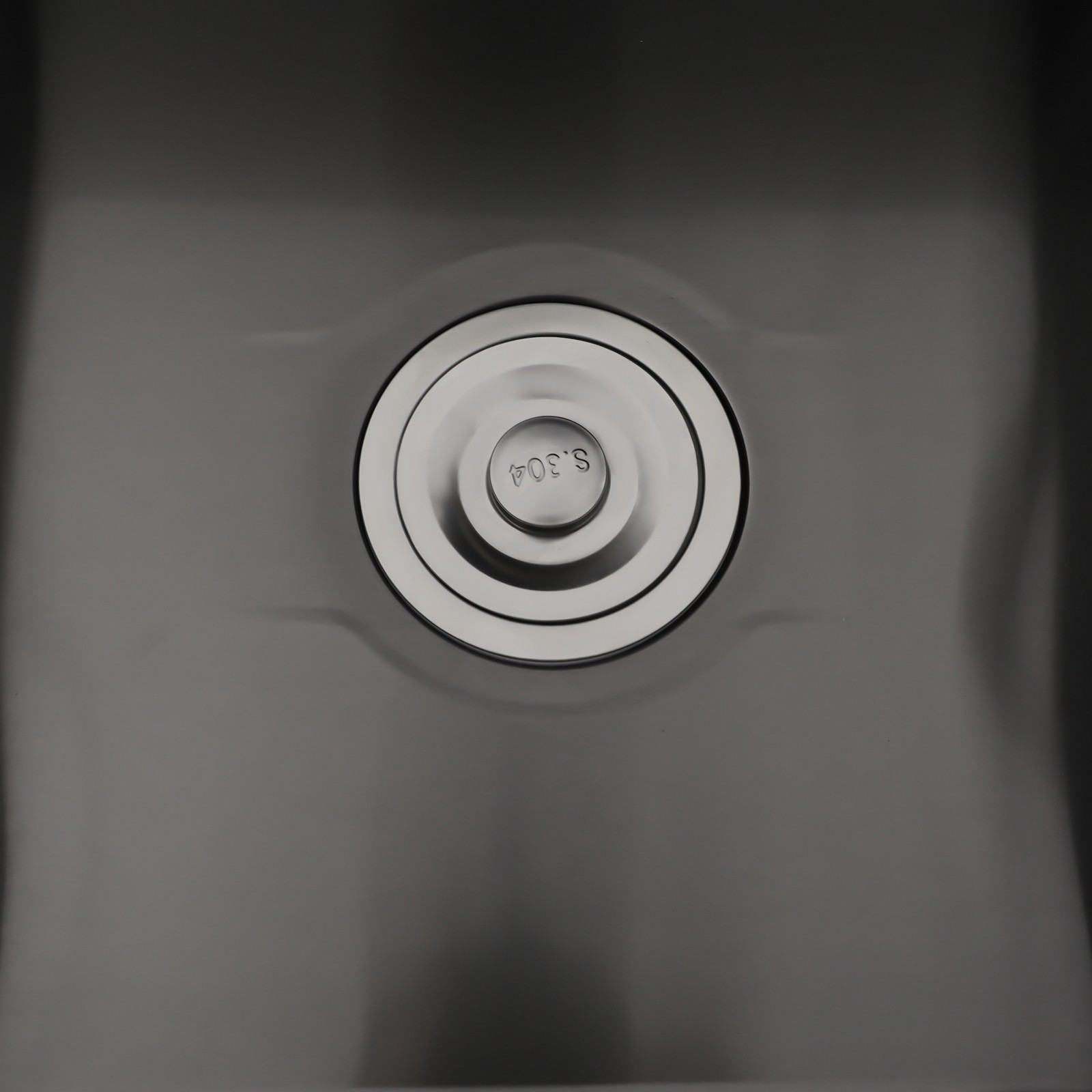 Sink with Pull-Out Faucet and Cabinet Freestanding Kitchen Sink with Cabinet
