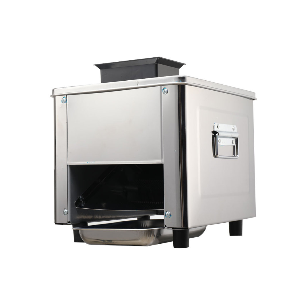 850W Electric Meat Cutting Machine Stainless Steel Meat Dicer Slicer 150kg/h