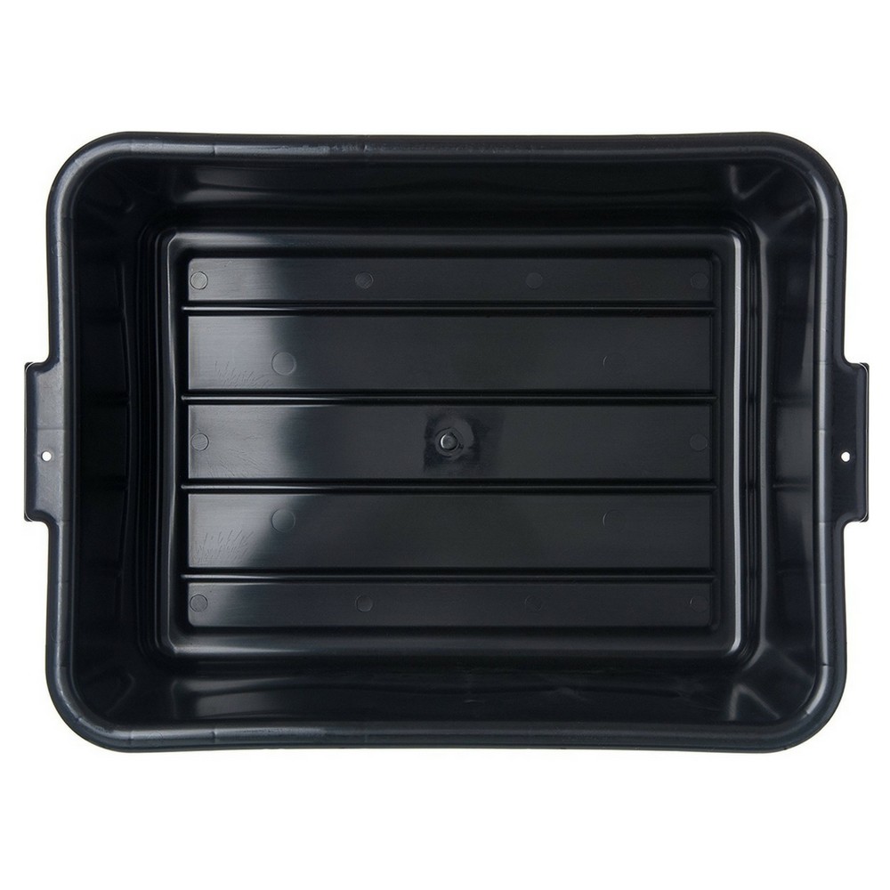 Carlisle Products Comfort Curve Bus Box Tub, 20″ X 15″ X 7″, Black | 1/Each