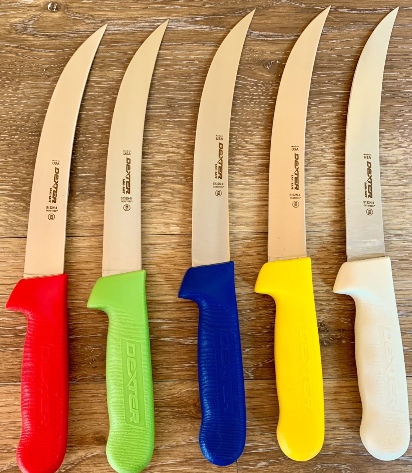 Dexter Russell Fishing Kitchen 8″ Sani Safe Breaking Knife.05523…Pick Color