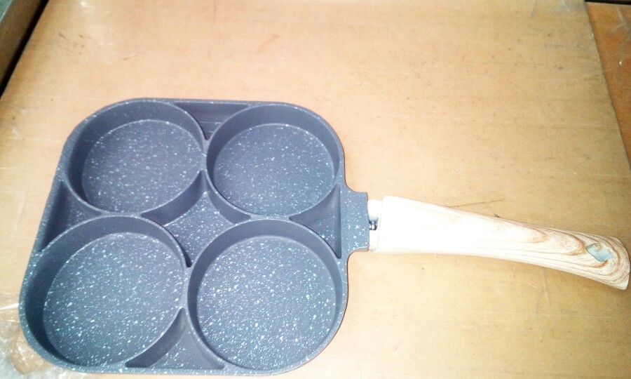 4-hole frying pan, deep fryer, barbecue pot