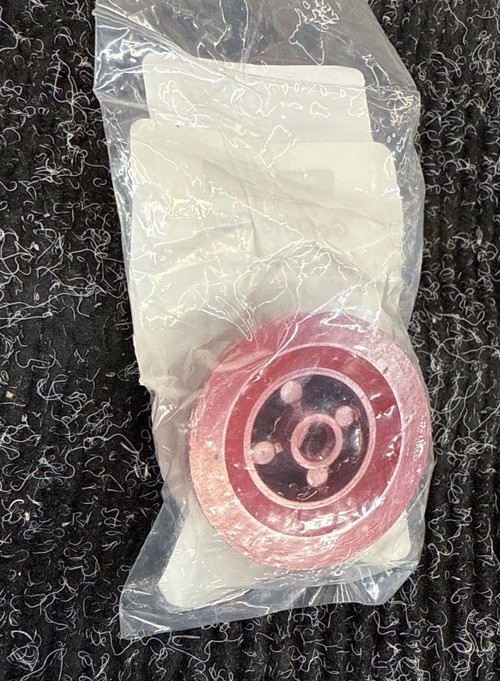 00-498086-00007 Vulcan Hart Knob, Red Genuine OEM VH00-498086-00007