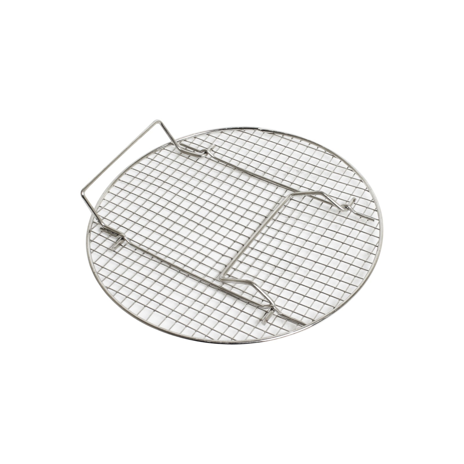 Thunder Group SLRACK1050 10 1/2″ Round Nickel Plated Steam Rack
