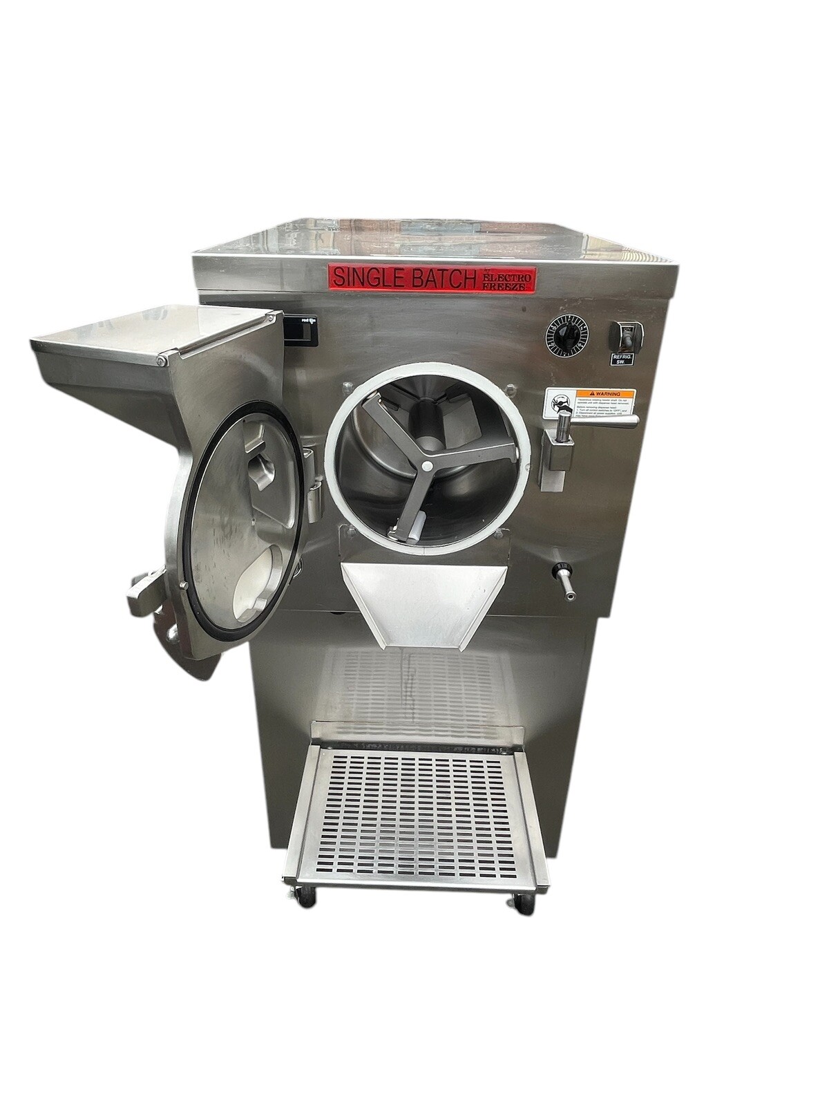 Electro Freeze Batch Freezer RFC3, PH1, water cooled W/Warranty