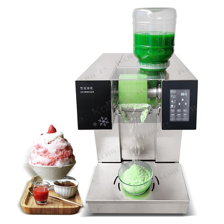 Kolice Ice Shaving Machine, Snowflake Ice Maker,Ice Crusher Shaver-540lbs/day