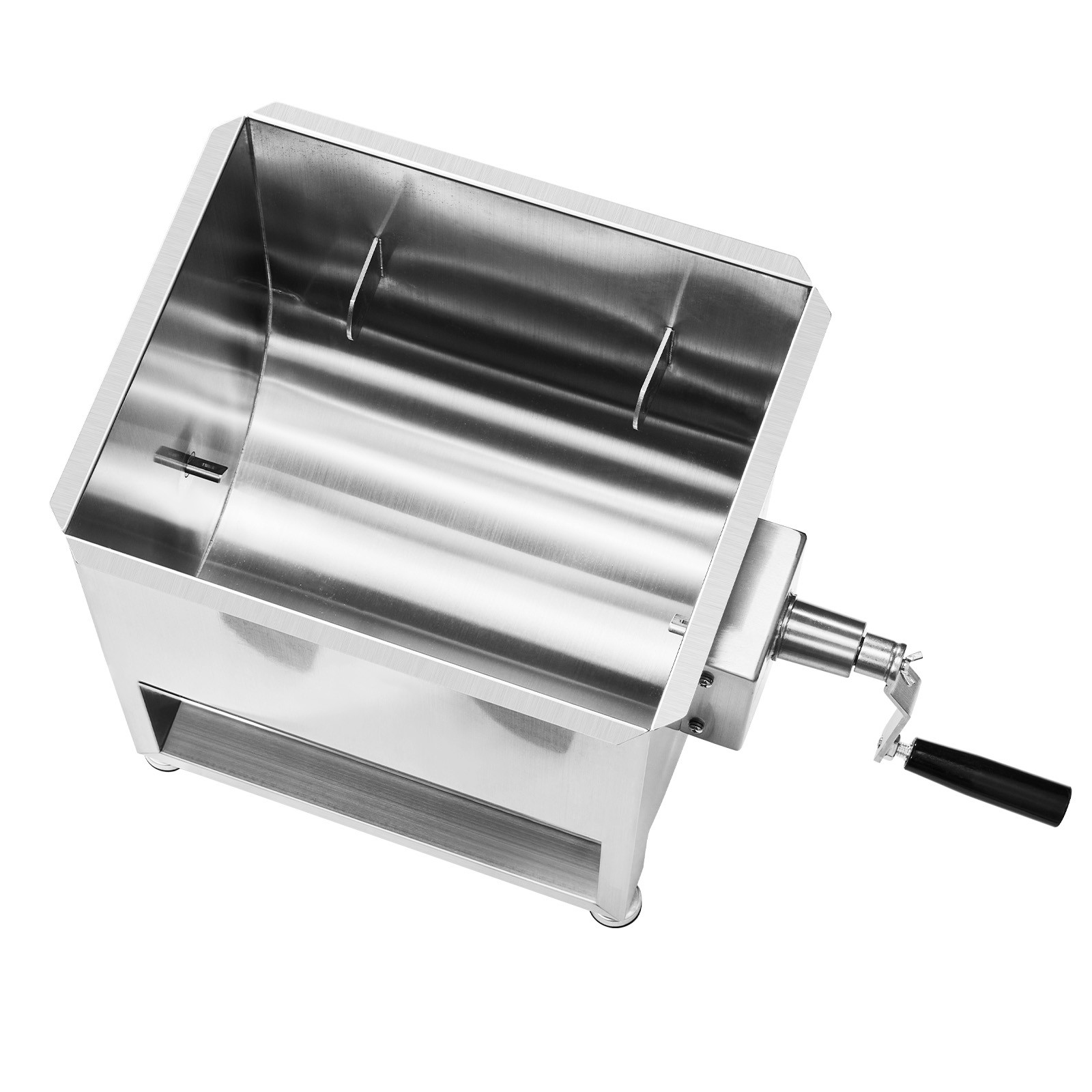 Uimoso Manual Meat Mixer 30L Fixed Tank Mixing Max 45LB for Meat Sausage Mixer