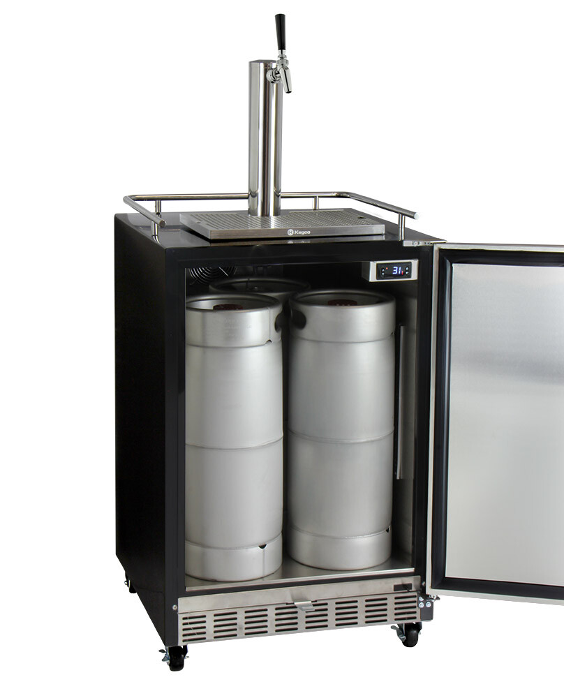 Kegco HK38BSC-L-1 Commercial Built-In Kegerator w/ X-CLUSIVE Dispense Kit