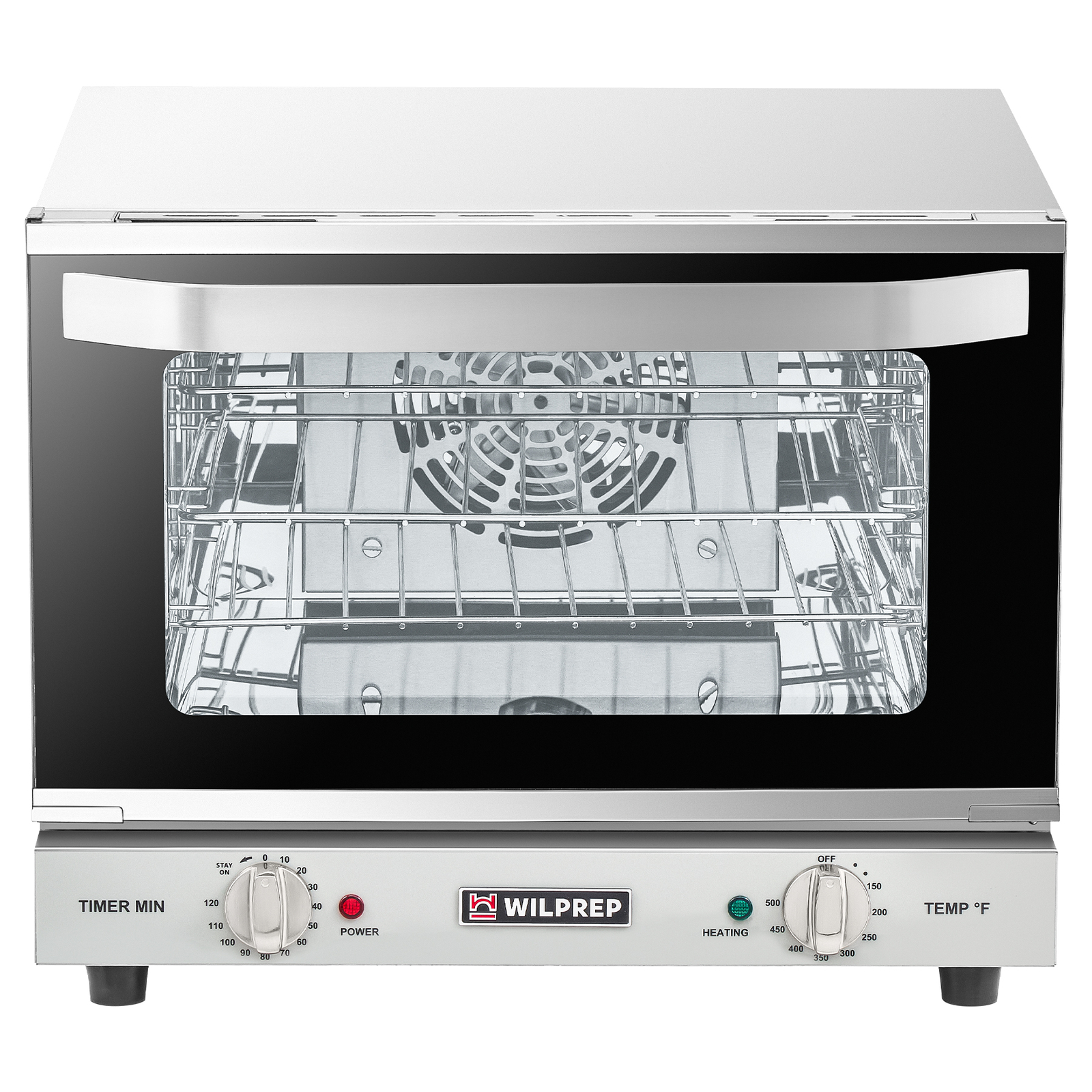 26L Countertop Convection Oven Commercial Toaster Baker 3 Layer 1440W ETL Cert.