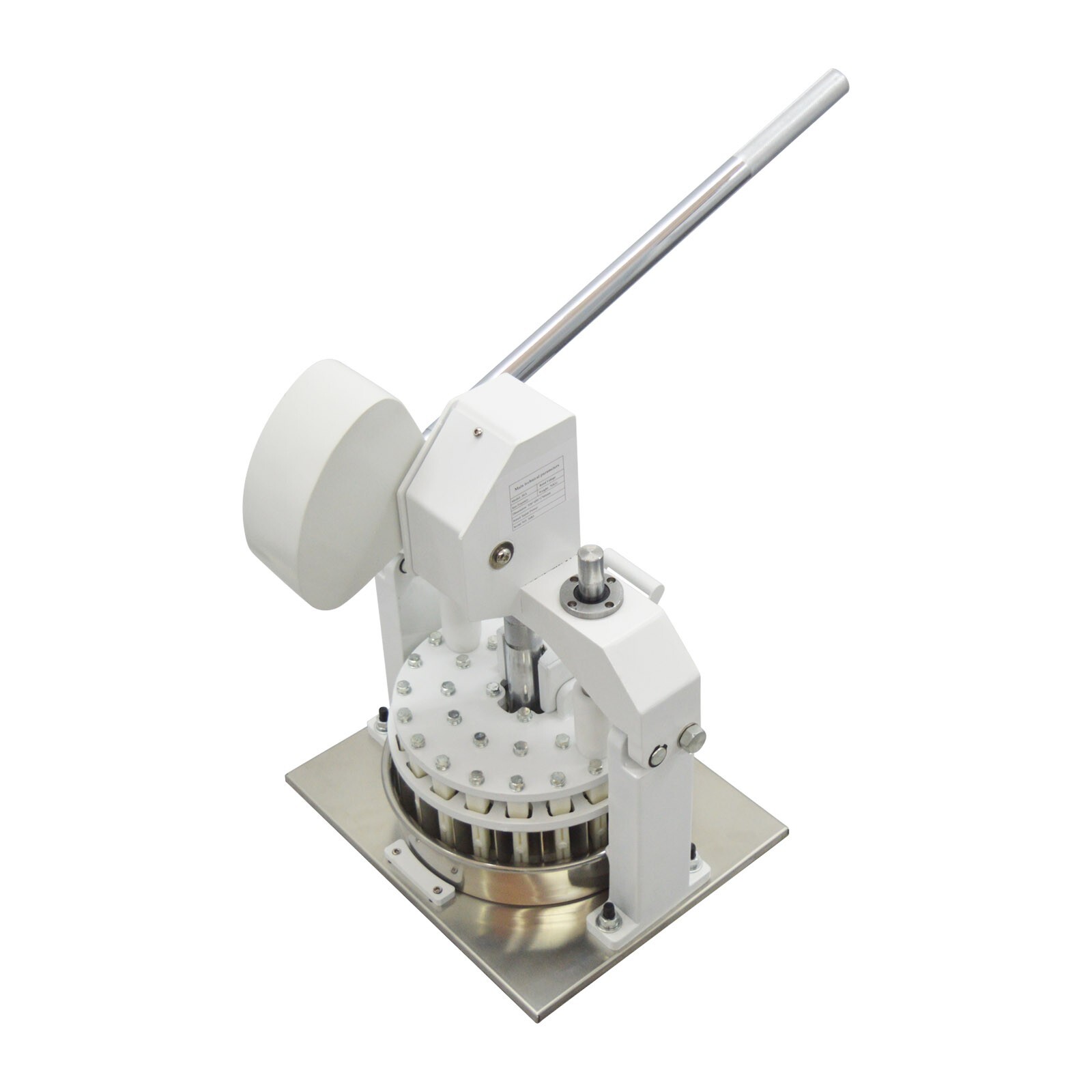 40PCS Table Top Manual Dough Quantitative Cutting Dividing Machine 27g-144g