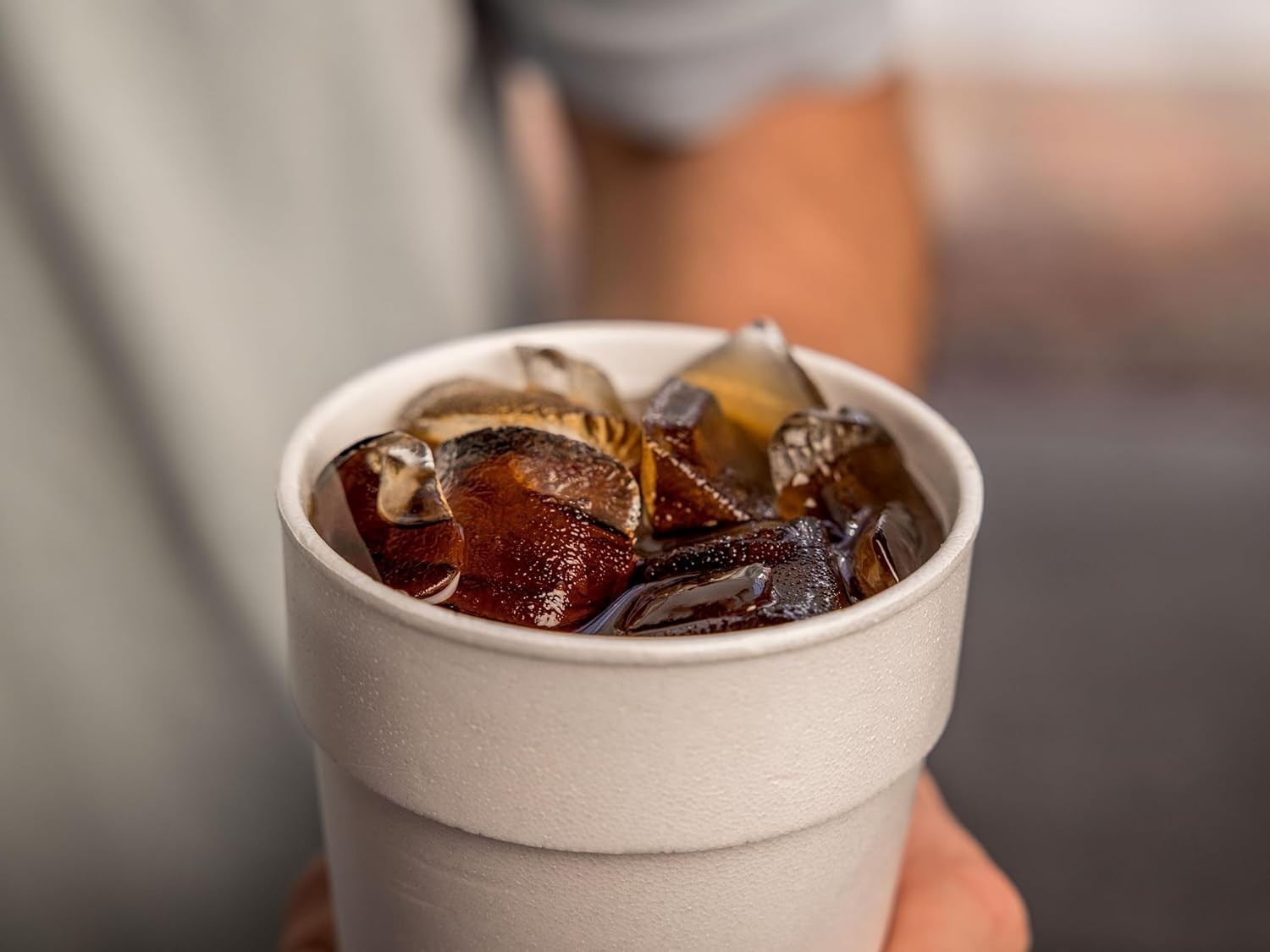 Foam Cups – 12 oz – Hot And Cold Drink Use – 24 Count – Made In The USA – Con…