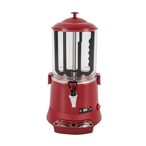 10L Commercial Hot Chocolate Maker Coffee Chocolate Dispenser Warmer Heater 400W