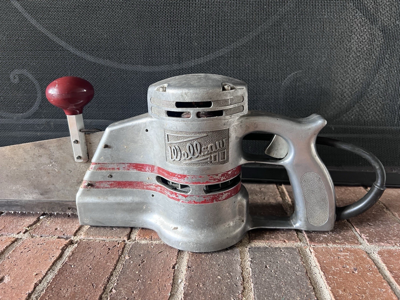 Wellsaw Model 400 Butcher Processor Breakdown Saw Butchering Bone Meat Working