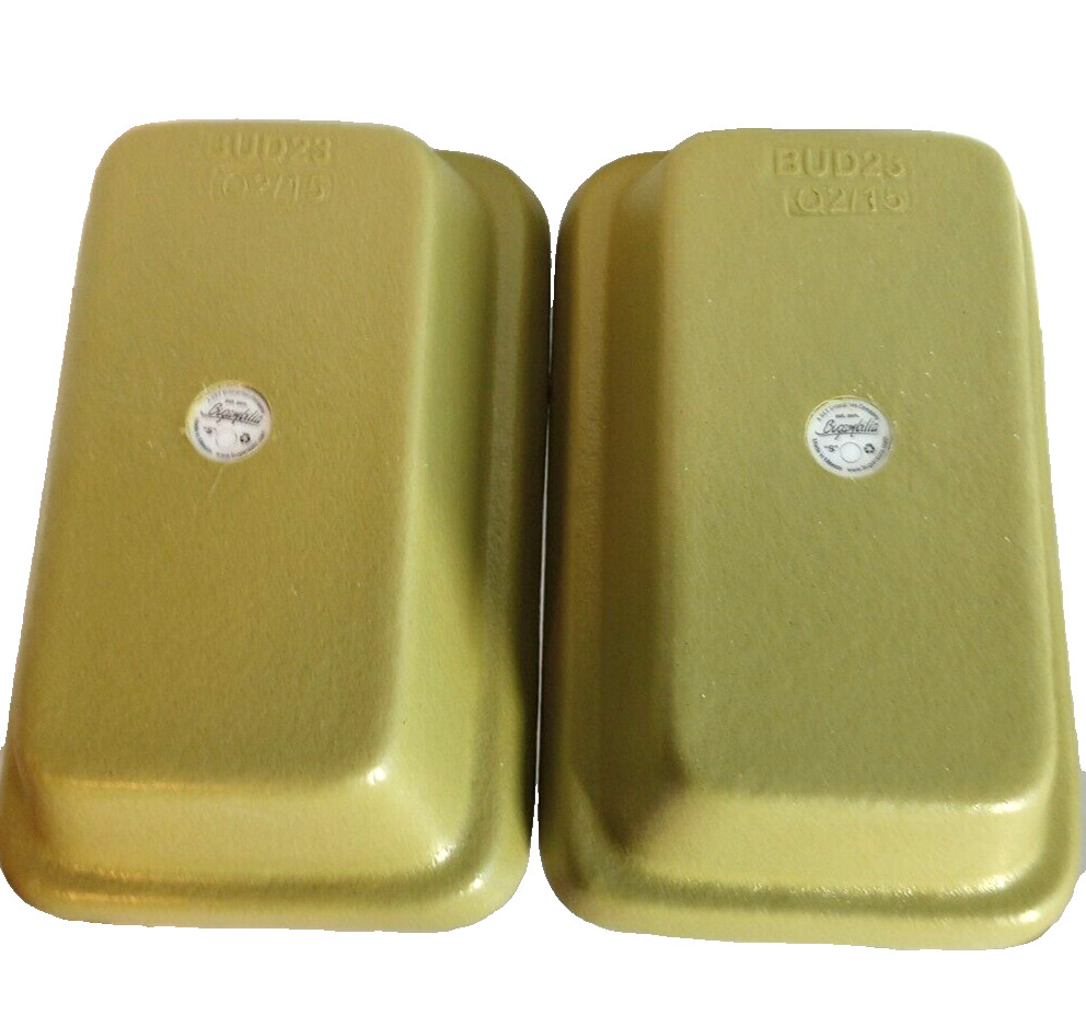 New 2 Bugambilia Commercial Restaurant Display Resin over Aluminum 1.6qt BUD23WG