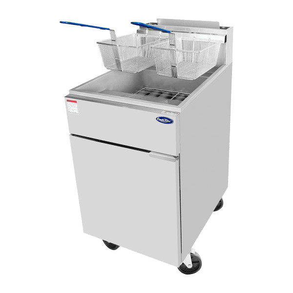 Atosa ATFS-75-NG 75 POUND DEEP FRYER NAT GAS 21″ WIDE