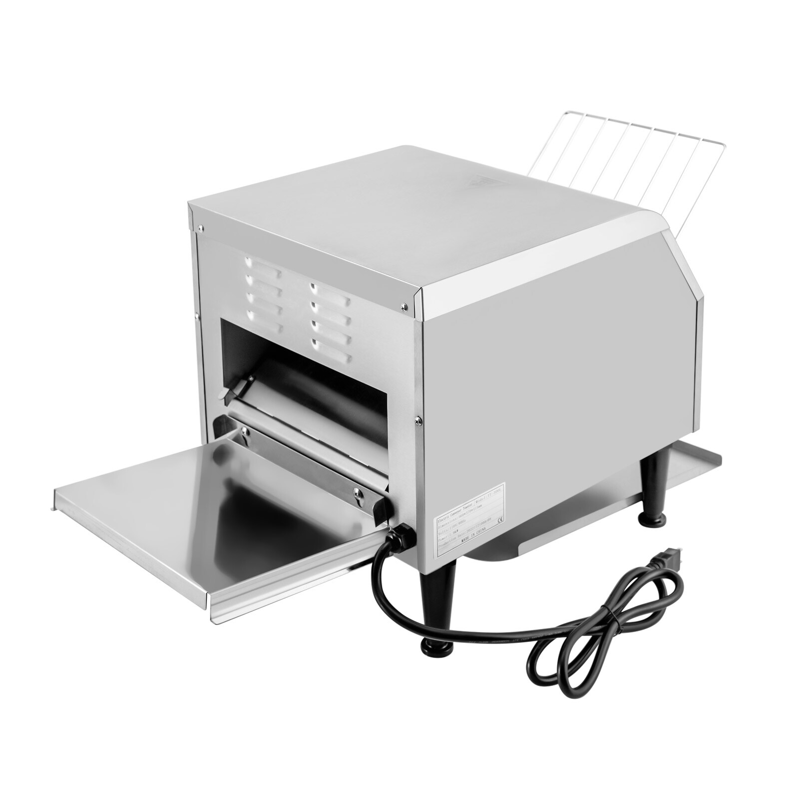 300PCS/H Electric Commercial Conveyor Toaster Tray Toasting Machine Restaurant
