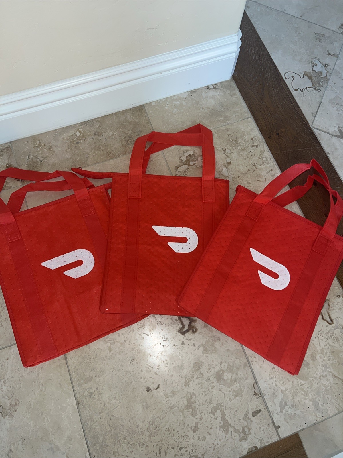 Doordash Insulated Food Delivery Bag Professional (Lot of 3)
