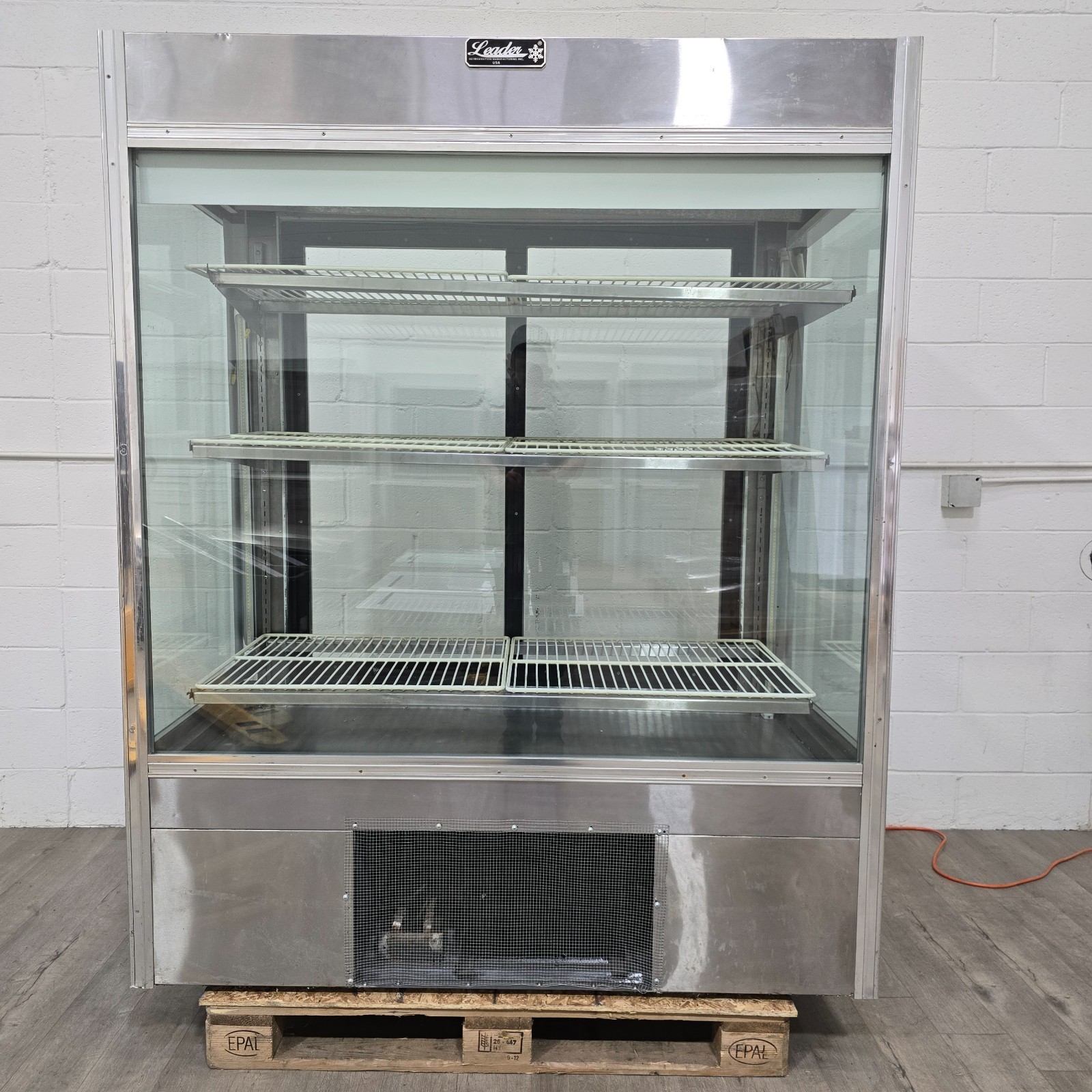 leader Commercial refrigerator