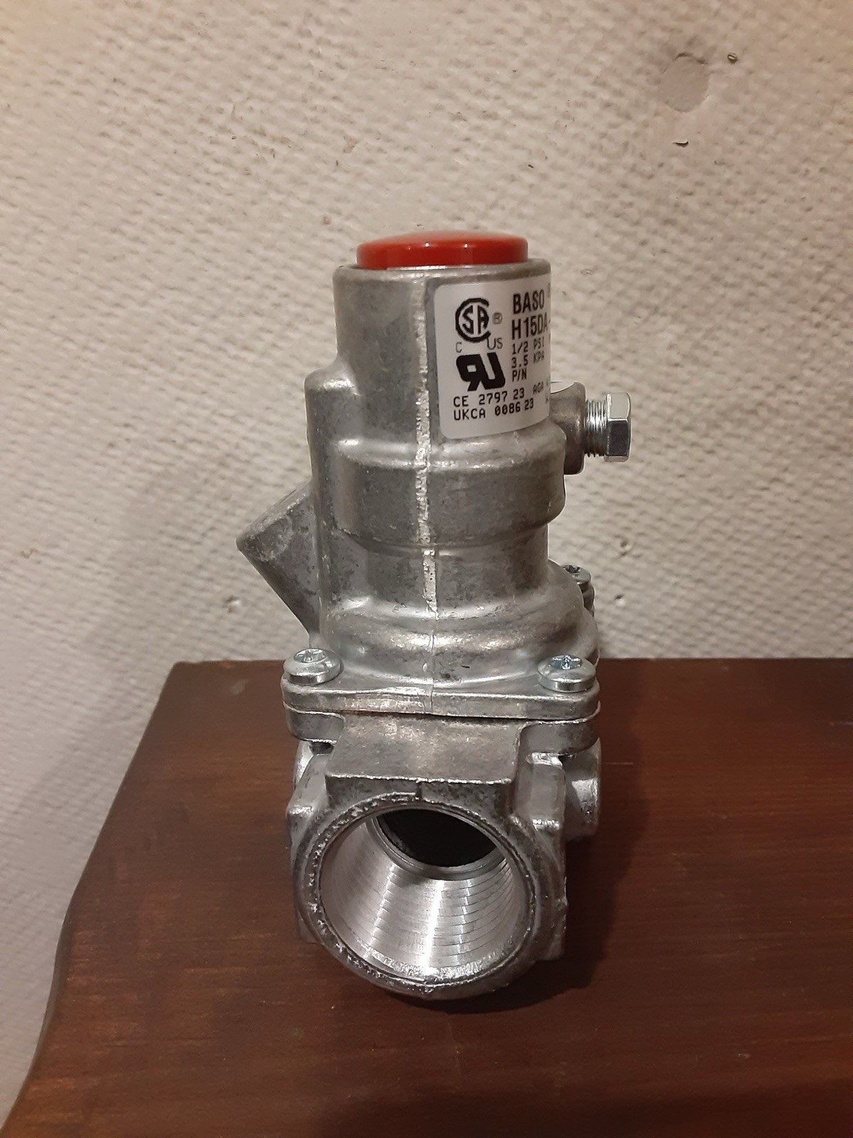 H15DA-1 – BASO VALVE – 3/4