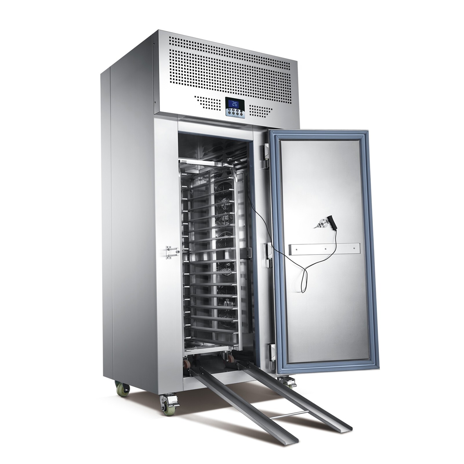 Kolice Commercial 15 Trays Blast Freezer,Restaurant Blast Chiller -40°F(-40°C)