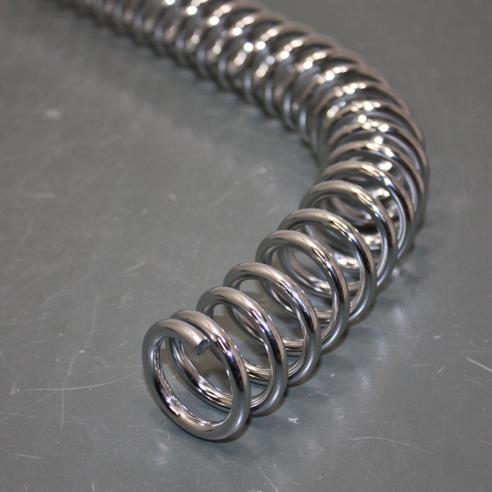 T&S Brass Replacement Spring 000888-45, Chrome Plated Steel for Pre-Rinse Faucet