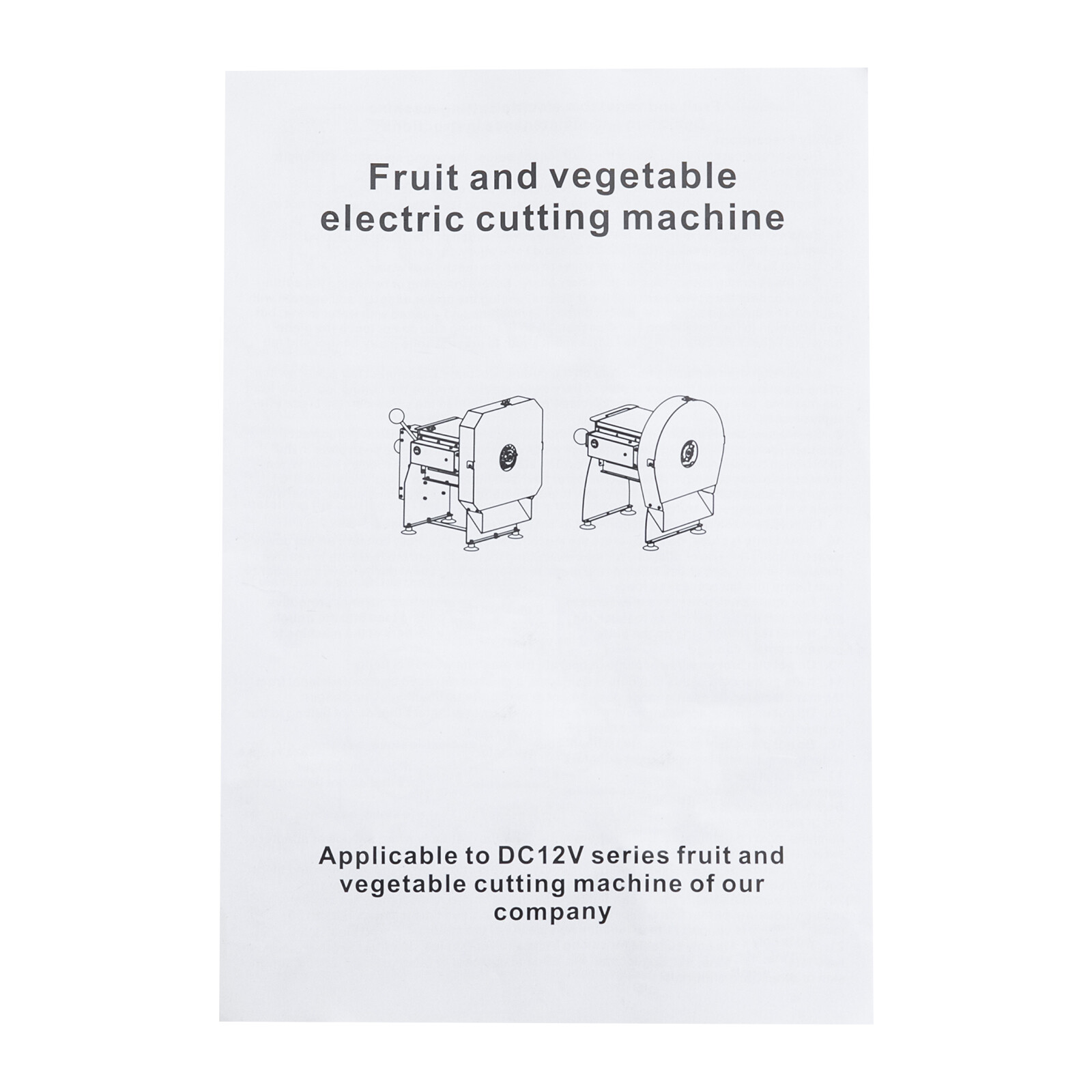 Electric Vegetable Slicer, 0-0.4»Thickness Adjustable Commercial Slicer Machine