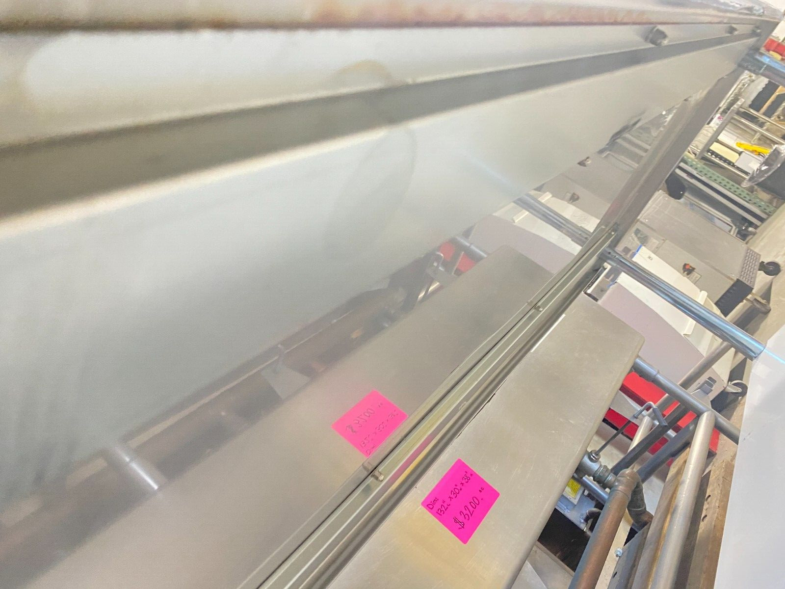 Table /Commercial Stainless Steel MD: 2KRD9A / 600 LB Capacity / 72″x30″x36″H