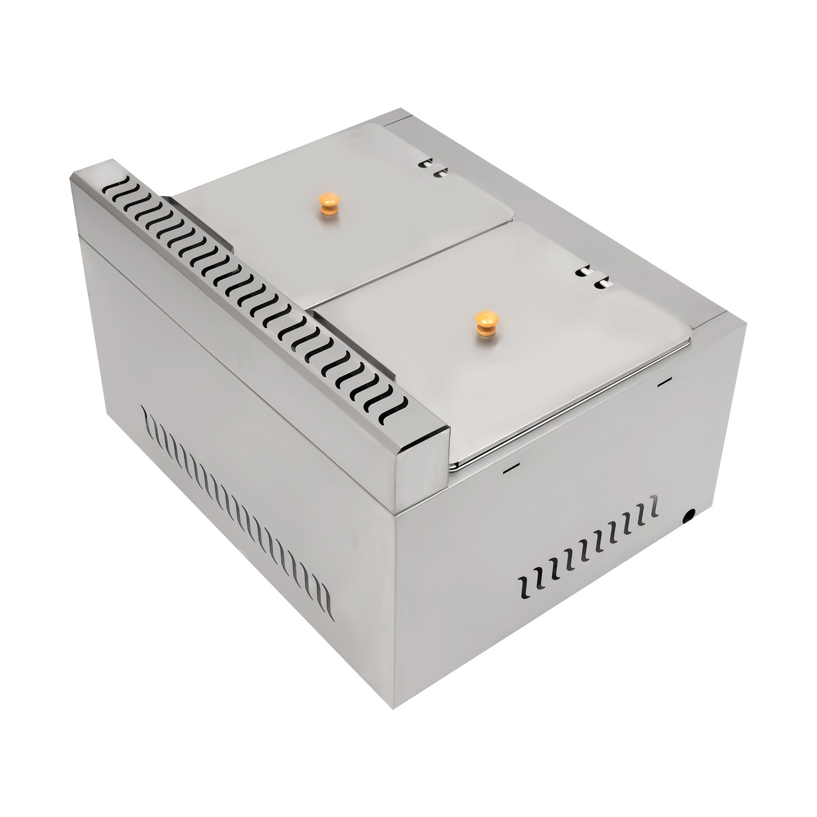 Commercial Counter-top Gas Fryer Deep Fryer Propane LPG Stainless Steel 12L 12Kg