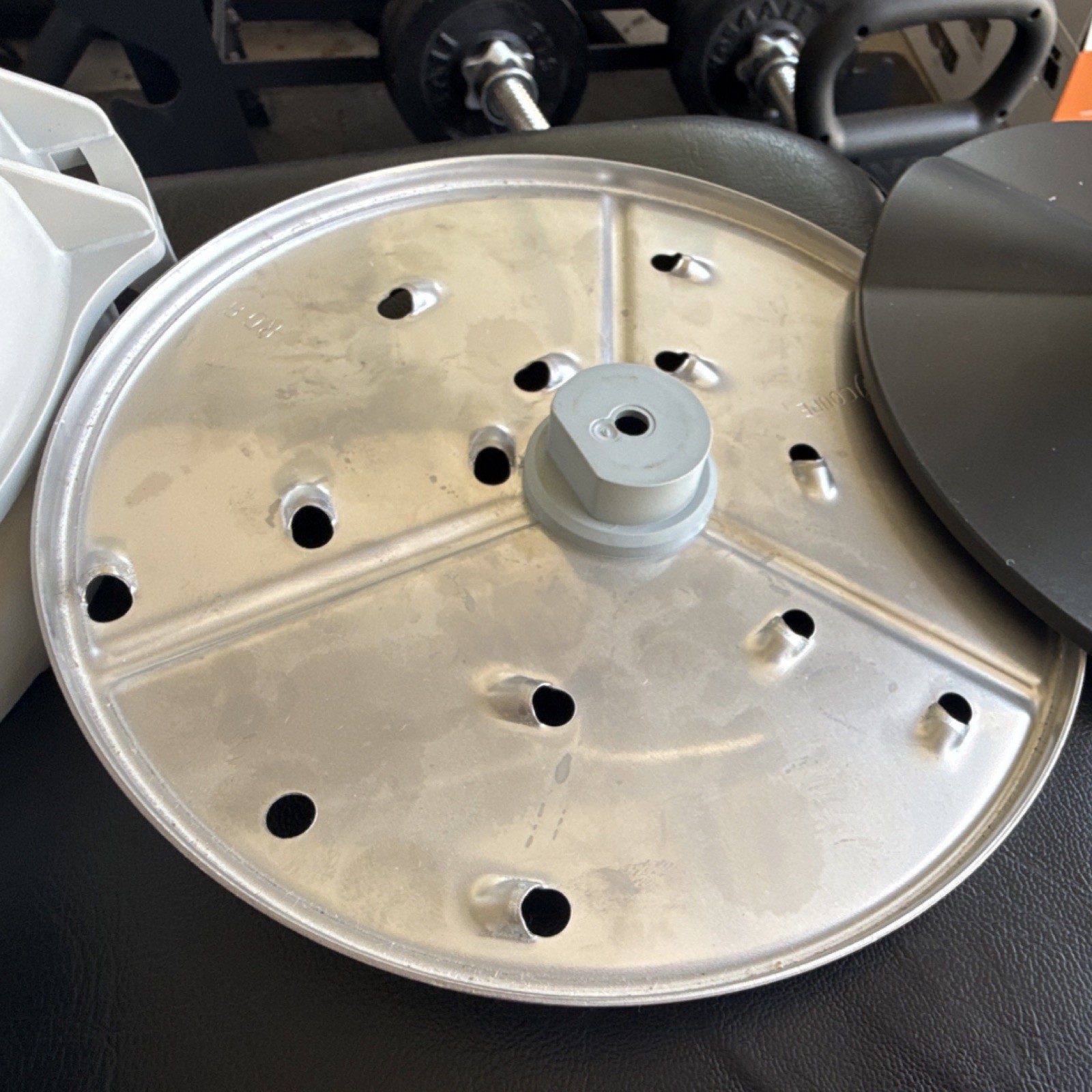 Continuous Feed Accessory Parts Lot Feed Chute/Hopper Housing Slicing Discs