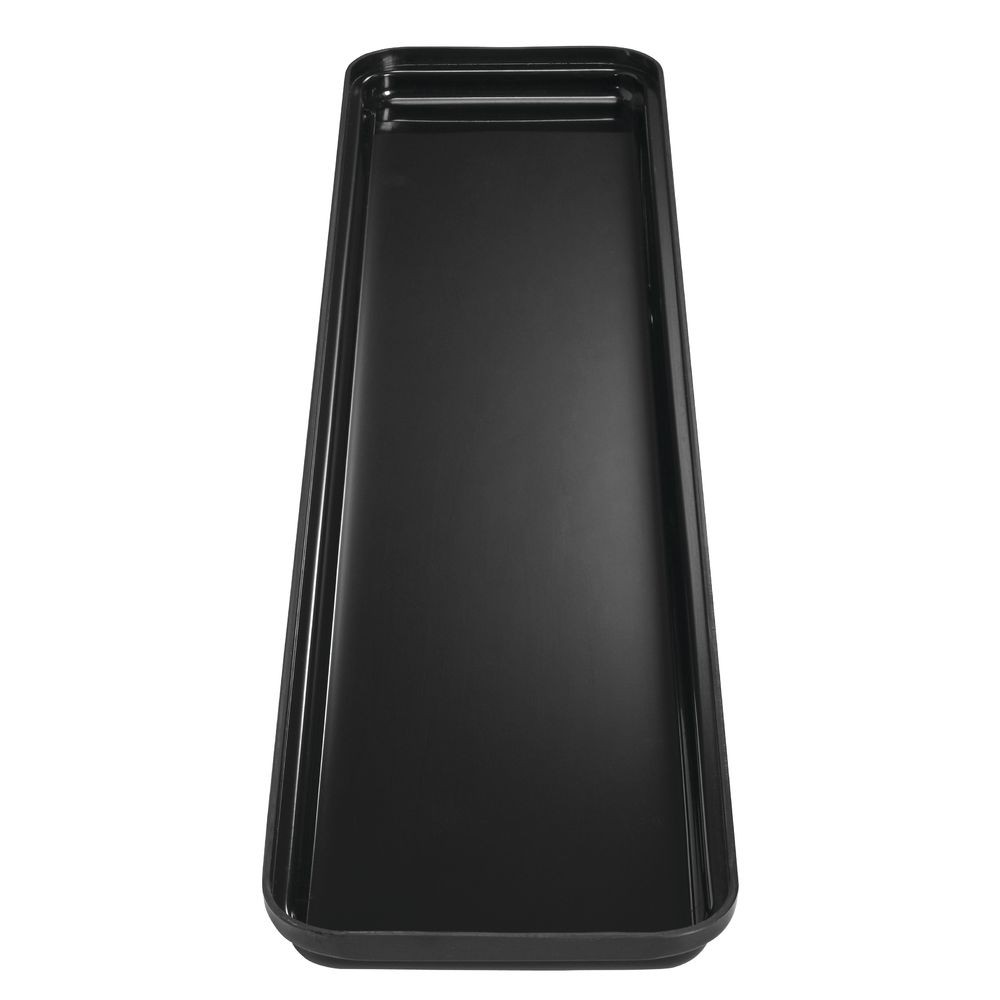 Hubert Black Market Tray for Meat and Deli Cases – 26 3/4″ L x 6″ W x 1″ H
