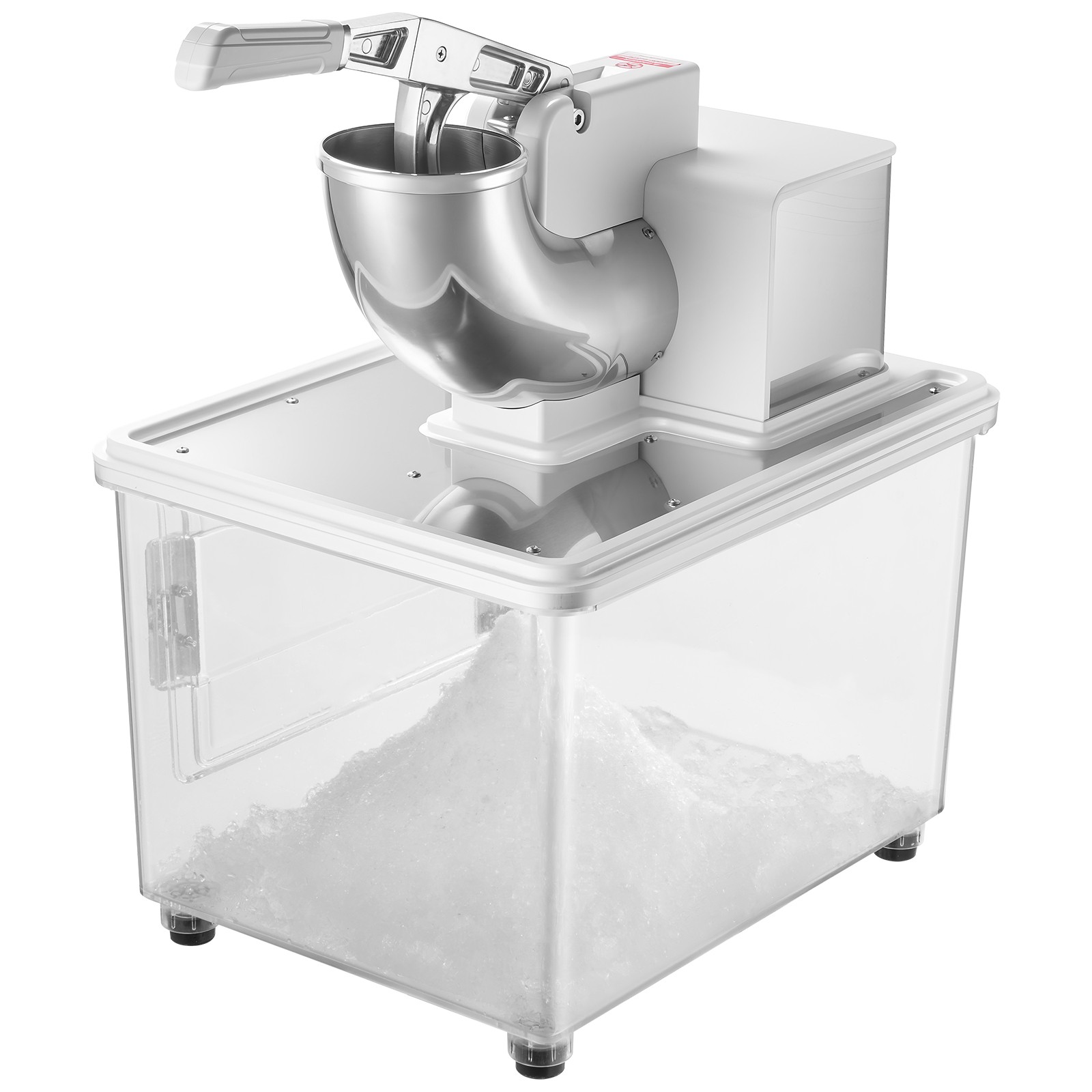 Commercial Snow Cone Machine Electric Ice Crusher Maker 661LBS/H Ice Shaver