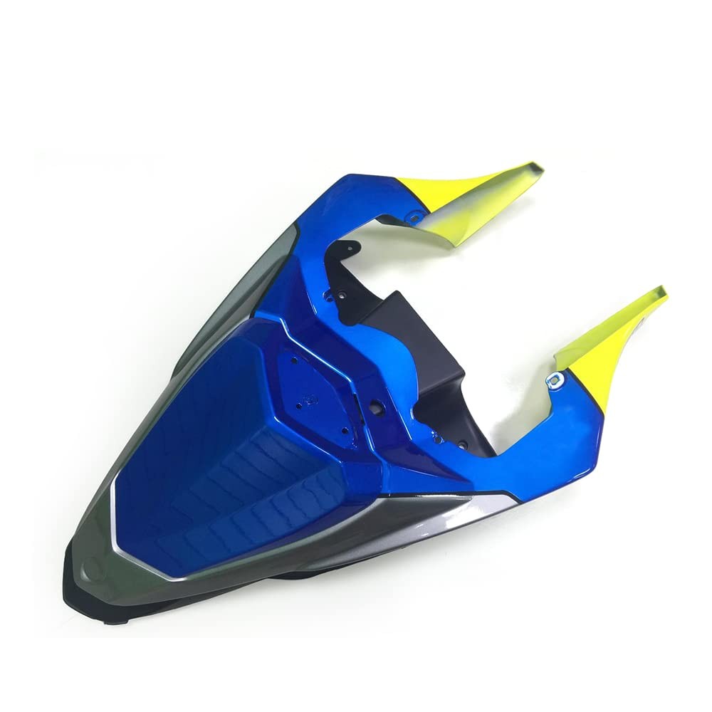 YZF-R1 Full Fairings Kit 2009-2011 ABS Plastic Shark Attack Blue Black Yellow
