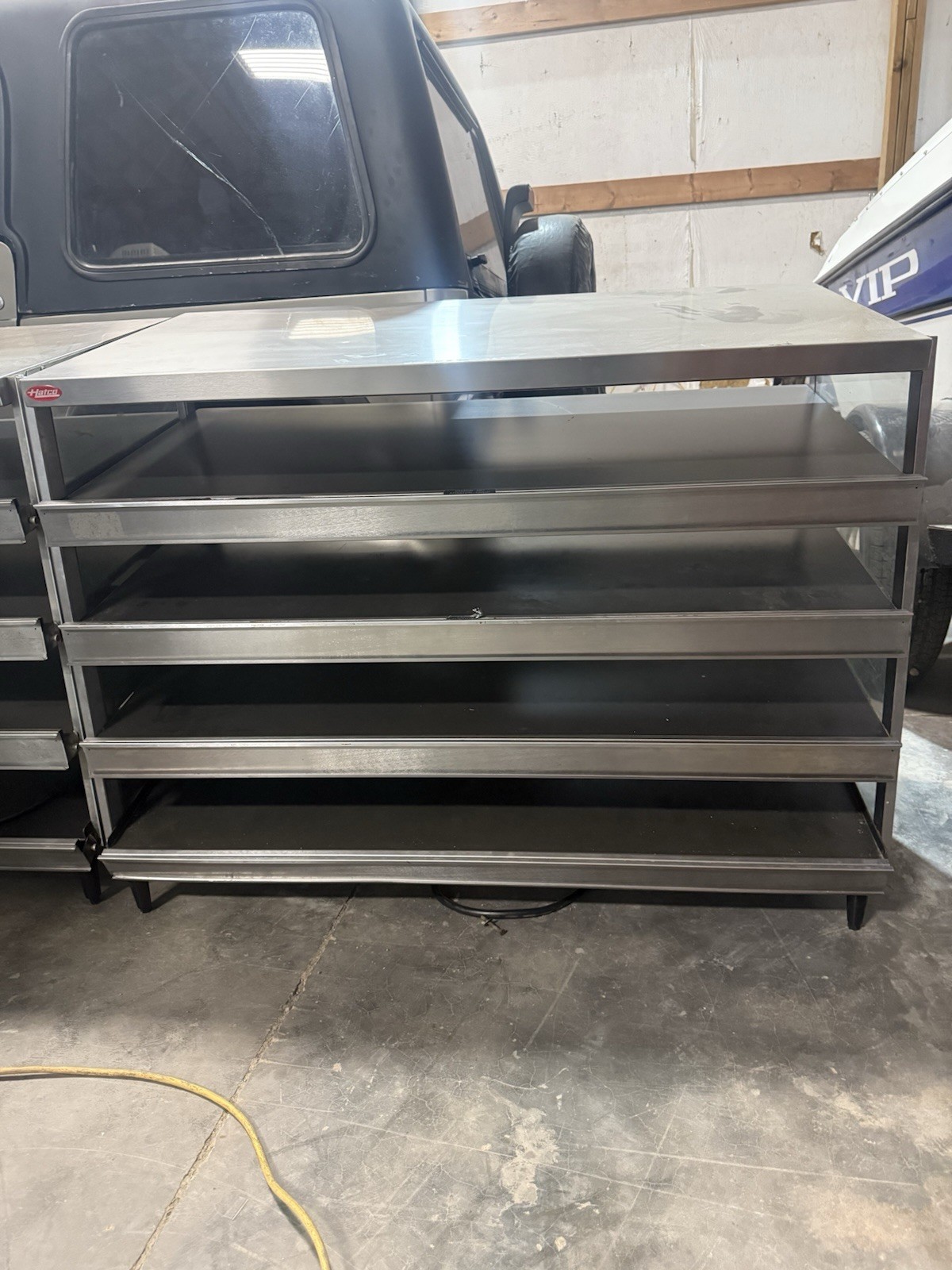 Various Food Warmers From 120 Volt To 240 Volt Stainless Steel 3 Or 4 Tier