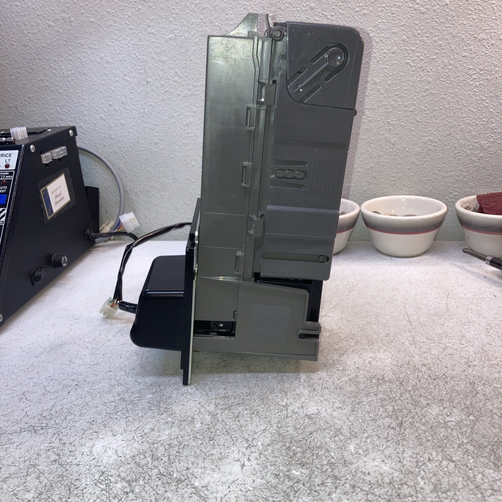 Coinco Bill Pro BP2BX 24/34 Volt Bill Validator. Takes $1-$5.00 . MDB . Rebuilt