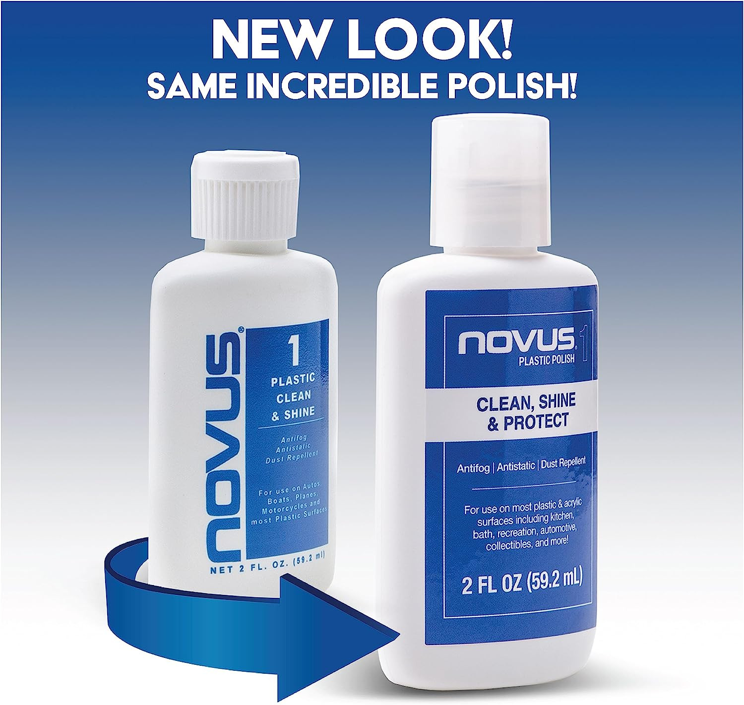 -PK2-8 | Plastic Clean & Shine #1, Fine Scratch Remover #2 and Polish Mates Pack