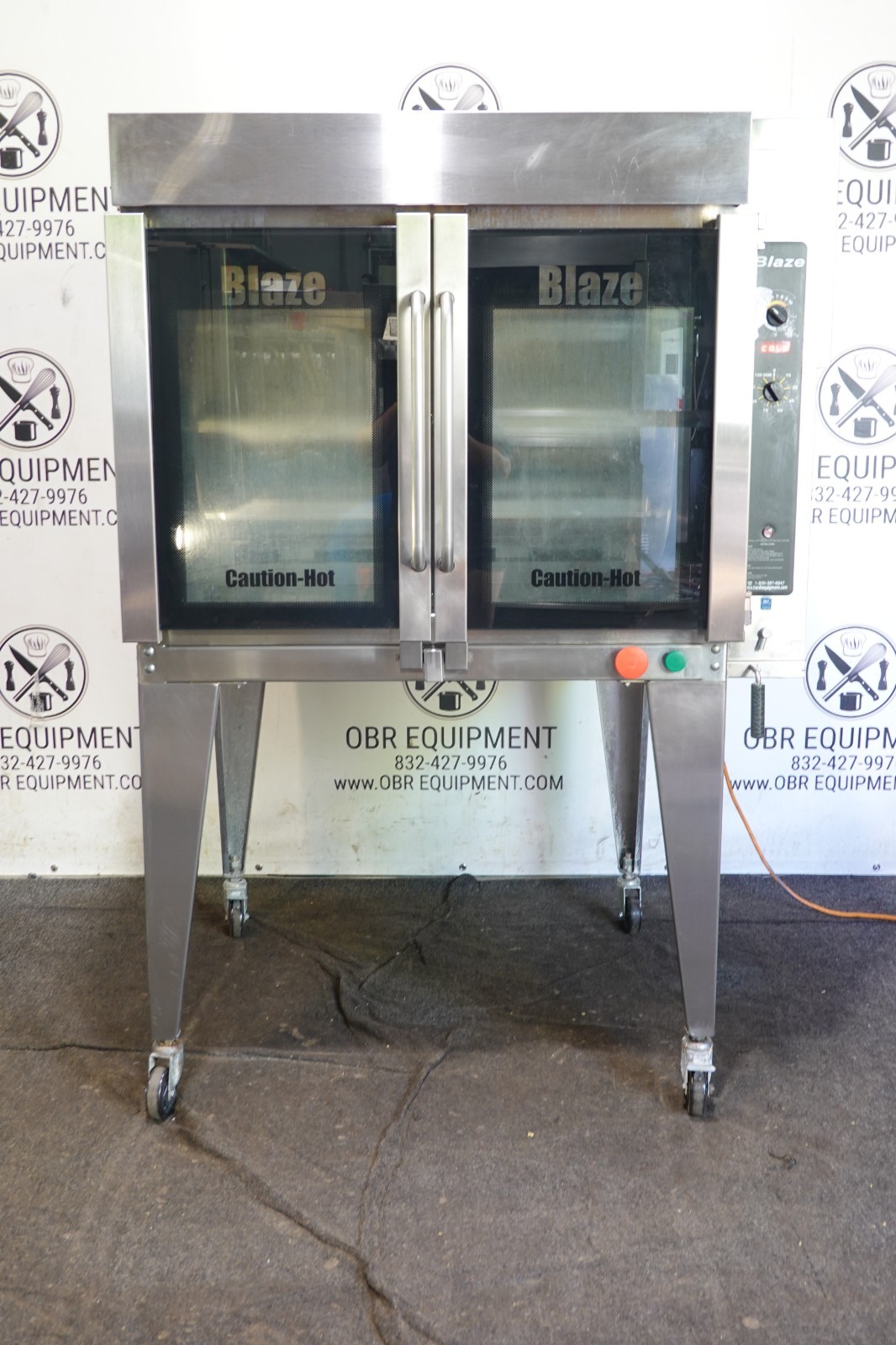 HARDT NATURAL GAS COMMERCIAL ROTISSERIE MODEL BLAZE (CAPACITY 40 CHICKENS)