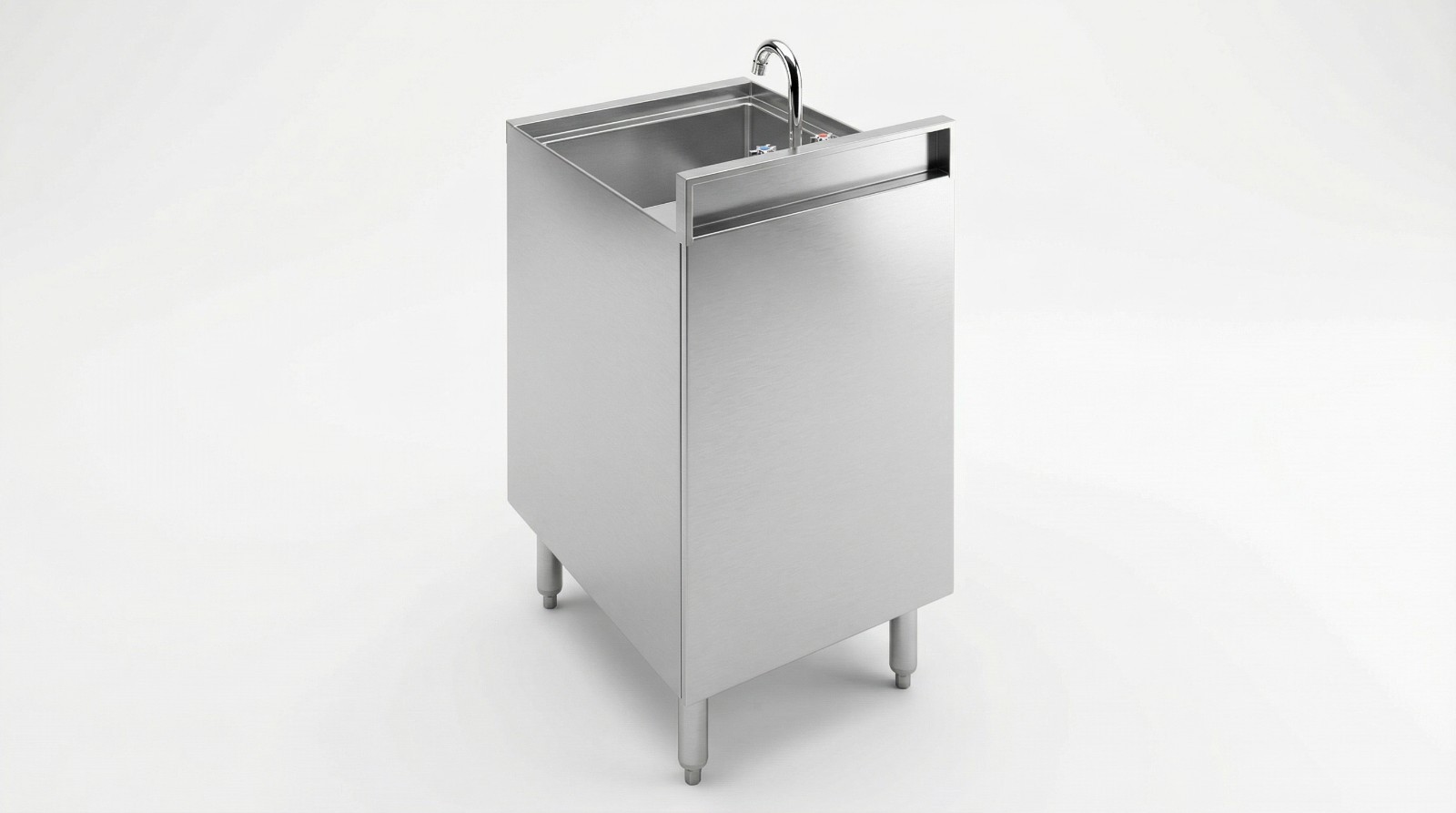 22.5 in. Underbar Hand Sink with Cabinet – 22 1/2 in x 18 in. x 30 in.