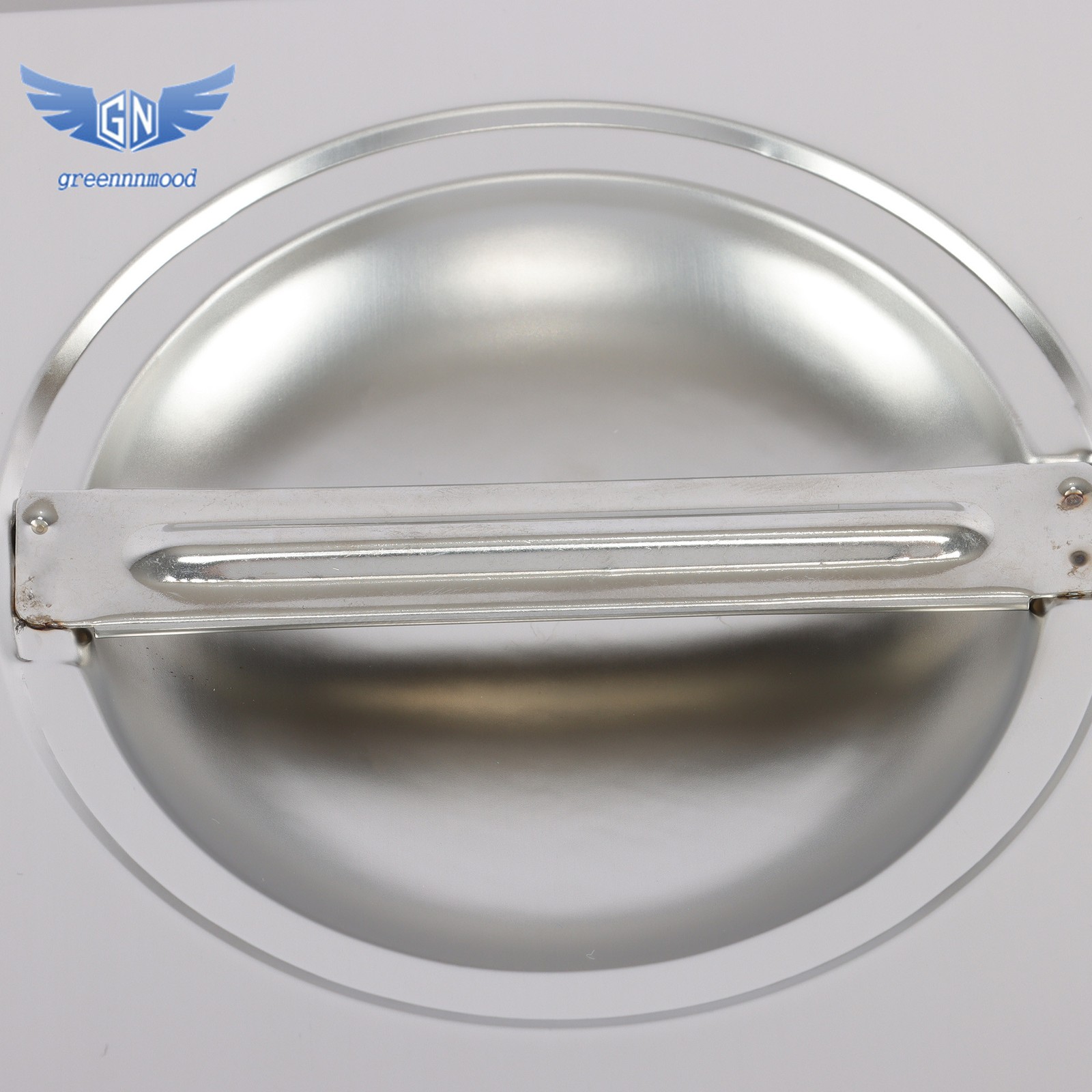 4Pcs 1/2 Size 4″ Deep Anti-Jam Stainless Steam Table Catering Food Pan With Lids