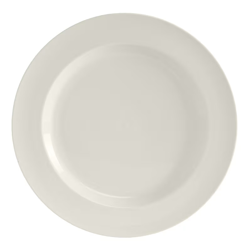 Tuxton AMU-002 Modena 6.25" AlumaTux Plate – 36 / CS