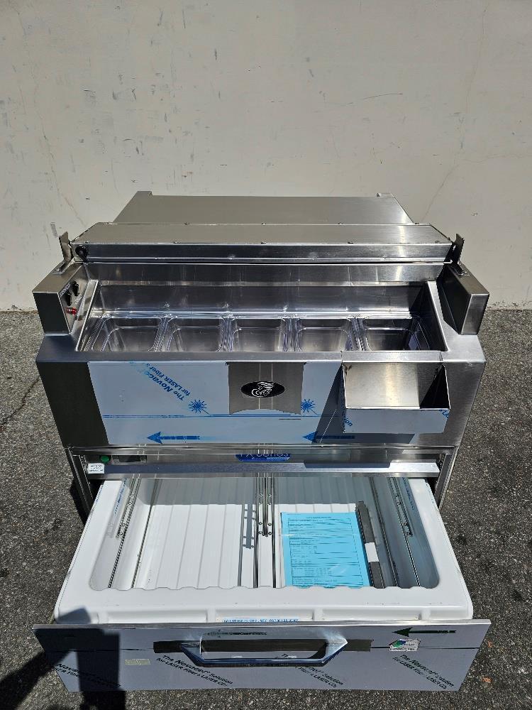 Randell Custom Unit 11336PR On Top of FX Series Drawer Model FX-1- 290 New