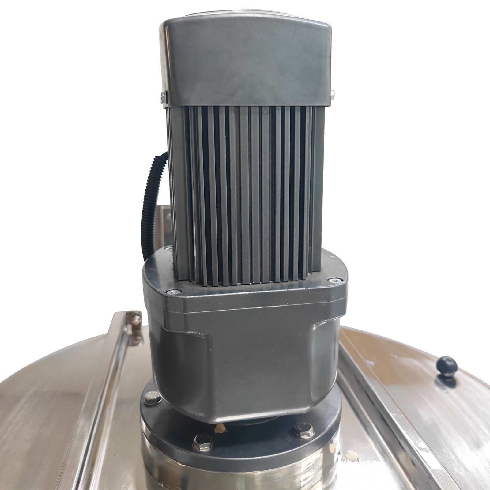 LPG Gas Jacketed Kettle 100L 26.4Gallon 220V Tilting Stirring Heating Pot